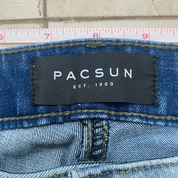 Pacsun Skinny Indigo Jeans - Picture 8 of 12